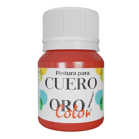 [CU-619] PINTURA PARA CUERO ROJO CARMENSI 30ML