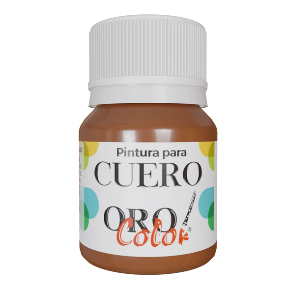 [CU-614] PINTURA PARA CUERO TIERRA 30ML 