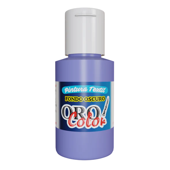 [FO-514] PINTURA TEXTIL FONDO OSCURO AZUL SEDA 30ML