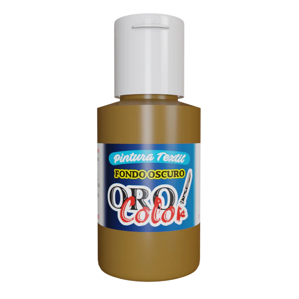 [FO-508] PINTURA TEXTIL FONDO OSCURO CAFE 30ML