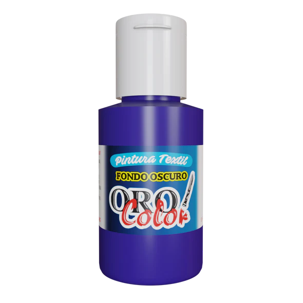 [FO-513] PINTURA TEXTIL FONDO OSCURO VIOLETA 30ML