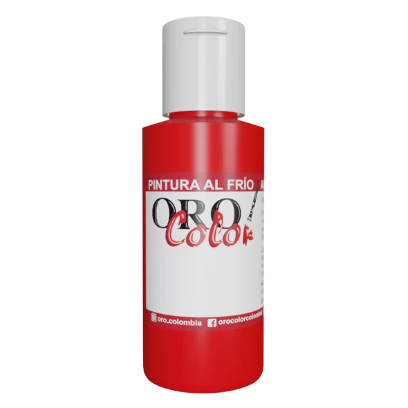[F170-60] PINTURAL AL FRIO ROJO PRIMARIO 60ML