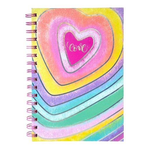 [780-9084282] PLANIFICADOR DIARIO A5 100gsm60HOJAS 21x14.5