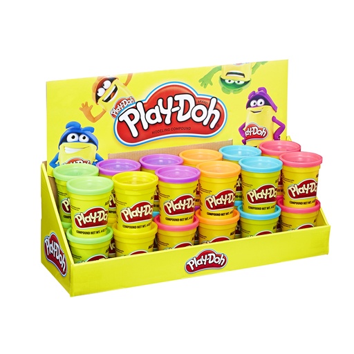 [B6756] PN PD PLASTILINA BASICO SURTIDOS COLORES