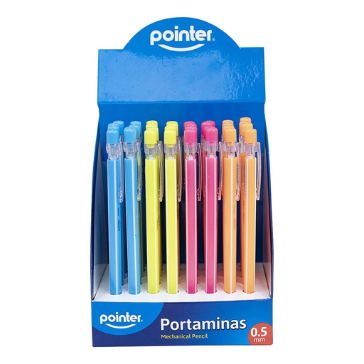 [MP-1801] PORTAMINA 0.5MM x40pzs