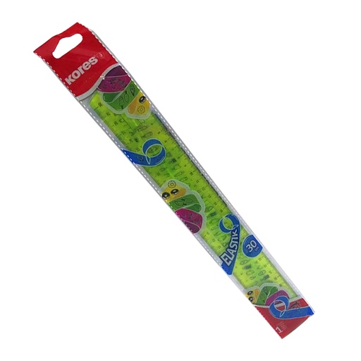 [42160.01] REGLA FLEXIBLE ELASTIK - 30CM