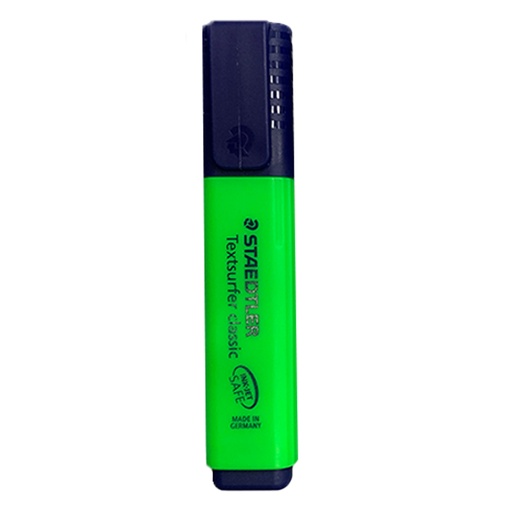 [364-5] RESALTADOR STAEDTLER VERDE