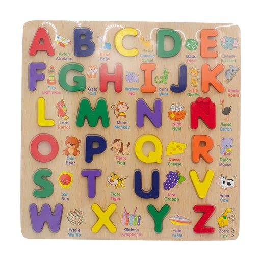 [PZZ-1805-L] ROMPECABEZAS DIDACTICO (LETRAS)