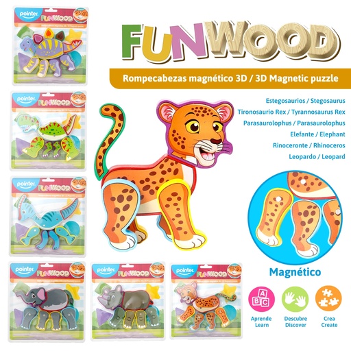[PZZ-25134] ROMPECABEZAS MAGNETICO 3D