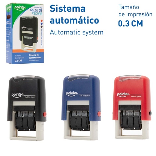 [ST-2370] SELLO AUTOMATICO (FECHA)