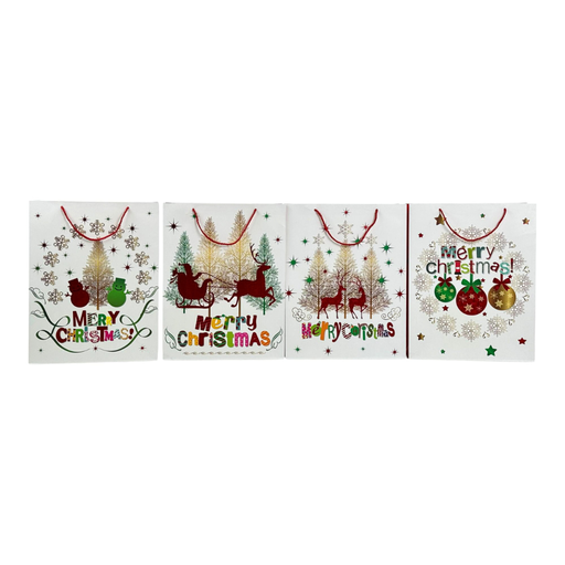 [784-8534869] BOLSA DE REGALO GRANDE NAVIDAD 31x42x12CM