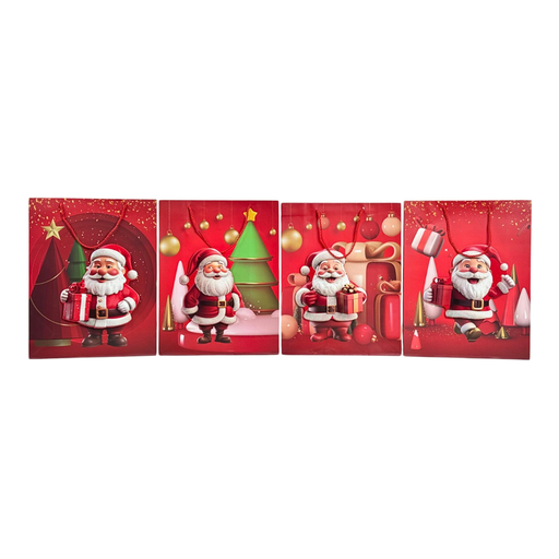 [784-8534863] BOLSA DE REGALO GRANDE NAVIDAD 31x42x12CM