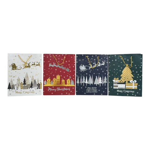 [784-8534851] BOLSA DE REGALO GRANDE NAVIDAD 31x42x12CM