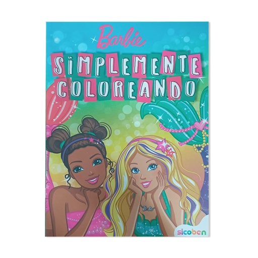 [6014417131169] SIMPLEMENTE COLOREANDO BARBIE