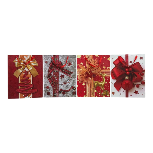 [784-8534821] BOLSA DE REGALO GRANDE NAVIDAD 31x42x12CM