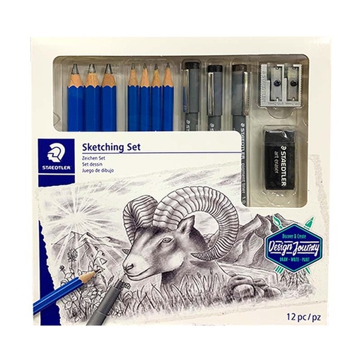 [61100] SKETCHING SET X12