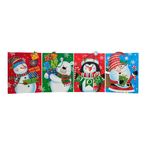[784-8534755] BOLSA DE REGALO GRANDE NAVIDAD 31x42x12CM